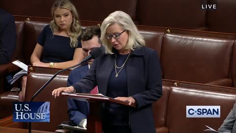 Rep. Liz Cheney Delivers Remarks On The Presidential Election Reform Act | September 21, 2022