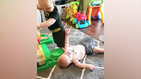 BEST Video Of Cute and Funny Twin Babies - Twins Baby Videos