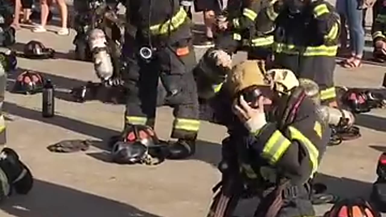 Donning Fireman Gear in 60 Seconds