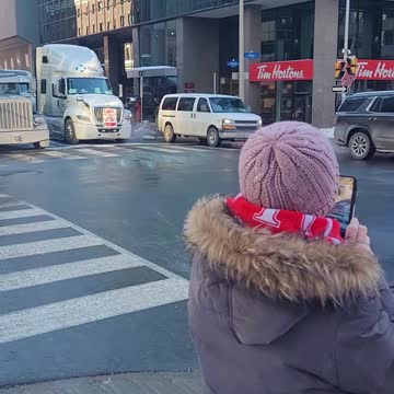 Ottawa January 31, 2022 raw video #1