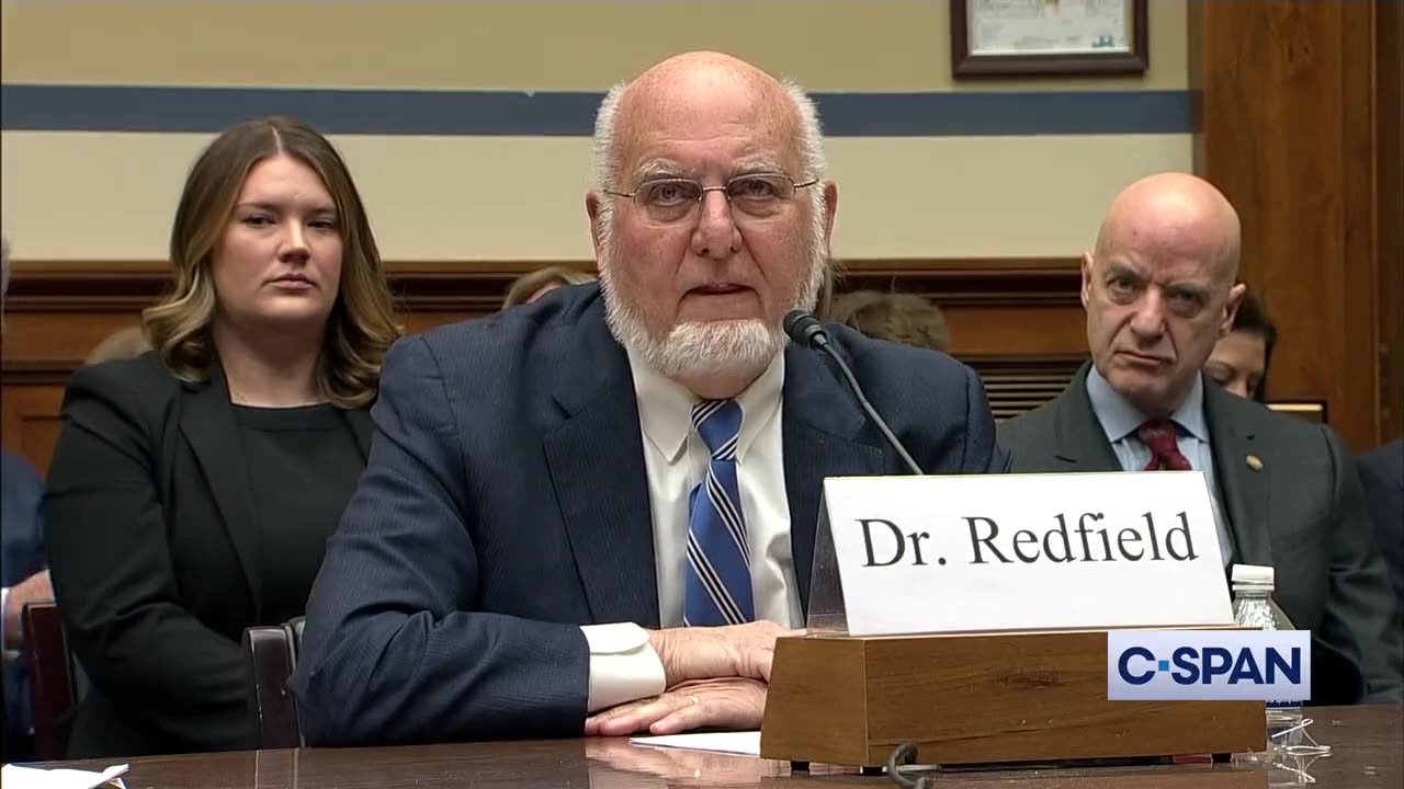 Origins of Covid19 Virus, Testimony by Former CDC Director