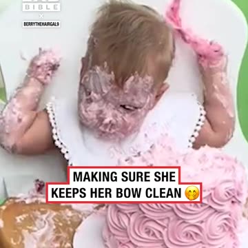 1st Birthday Smash Cake 🎂