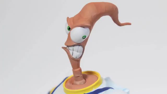 Mezco's Earthworm Jim (and SDCC Variant) Review!_Cut