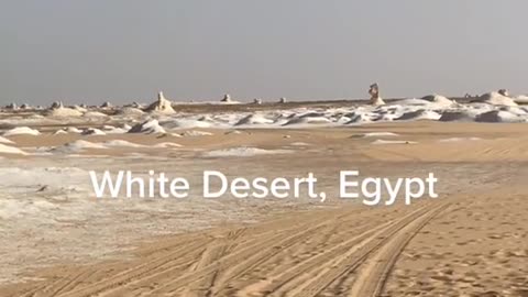 White Desert. Egypt