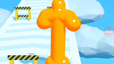 Tall man run level 2 #3d #gameplay #gameplaywalkthrough #reels #trending #viral #gaming