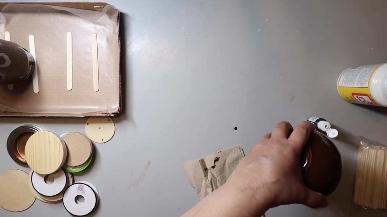 How To Make Amber Glass - Easy DIY Tutorial