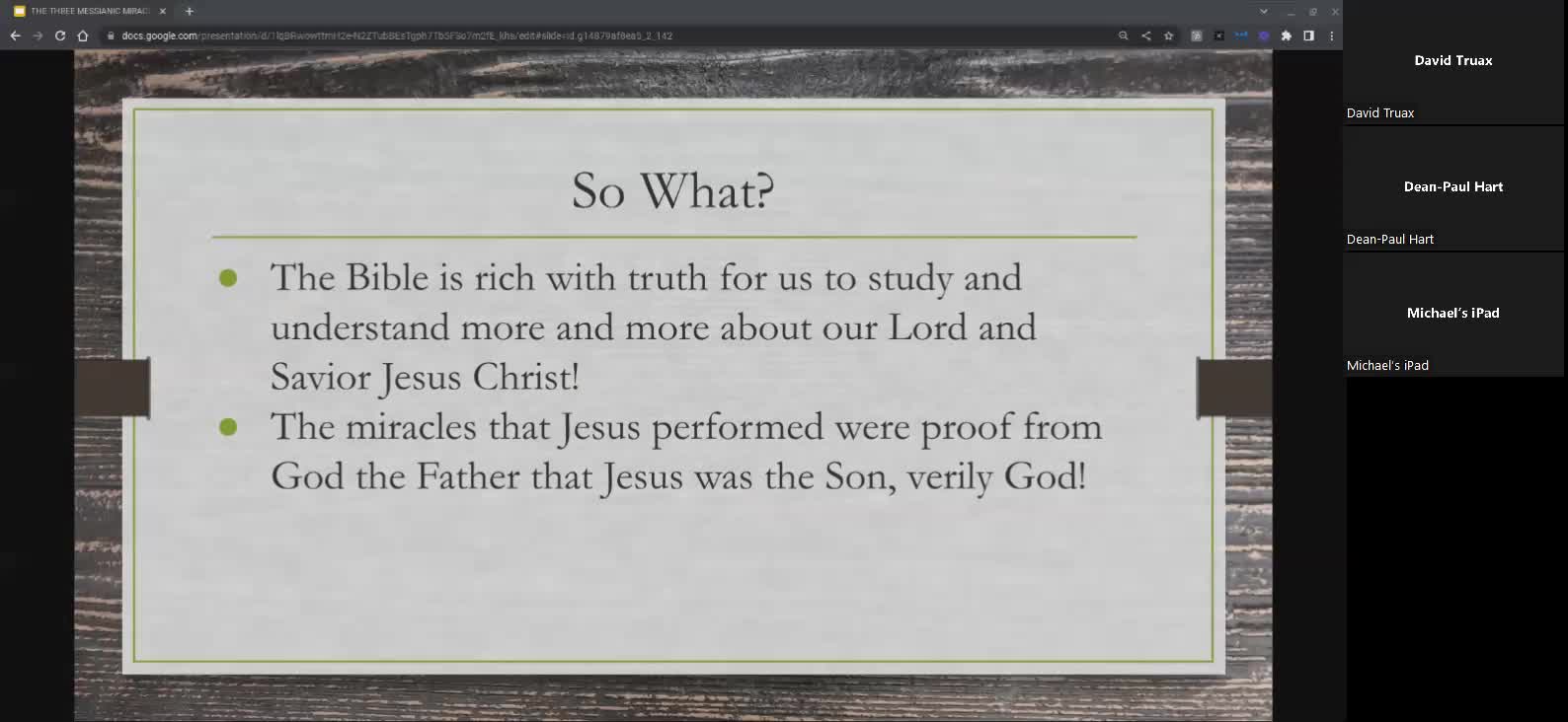 Messianic Miracles Part 6 (Part 2 of 2)