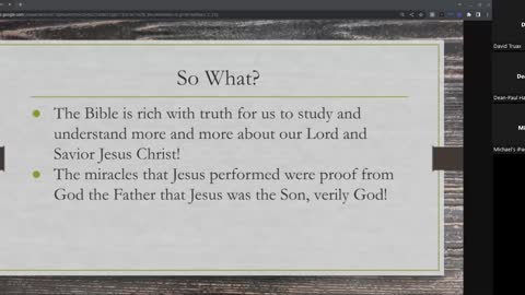 Messianic Miracles Part 6 (Part 2 of 2)