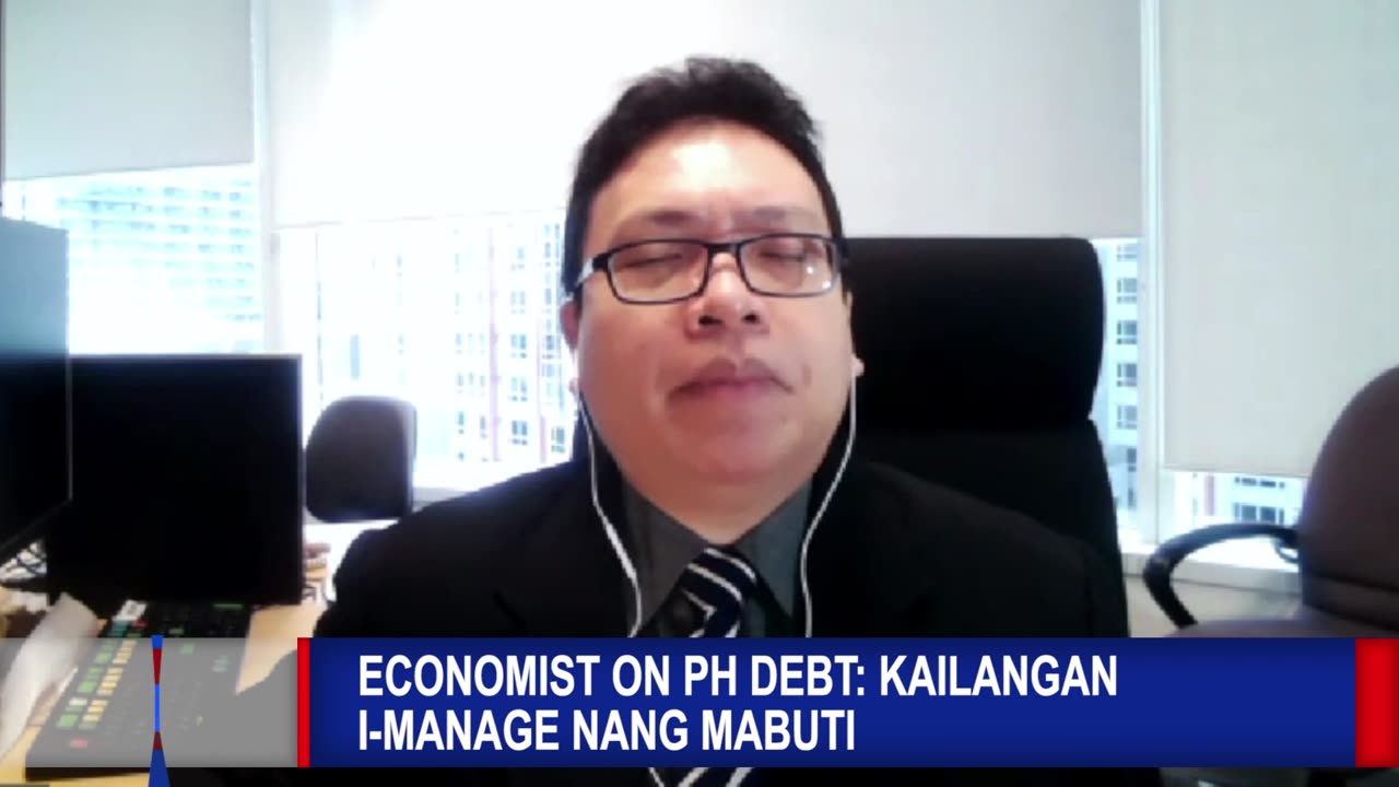 Economist on PH debt: Kailangan i-manage nang mabuti