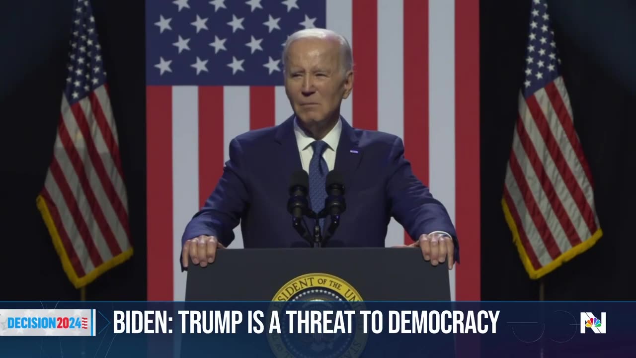 Biden: MAGA movement ‘does not share the basic beliefs’ of democracy