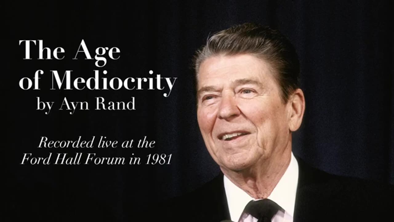 _The Age of Mediocrity_ by Ayn Rand