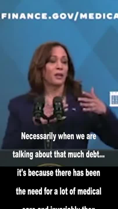 Deep Thoughts By Kamala Harris Pt.6 | Burden Of The Recovery Of The Burden
