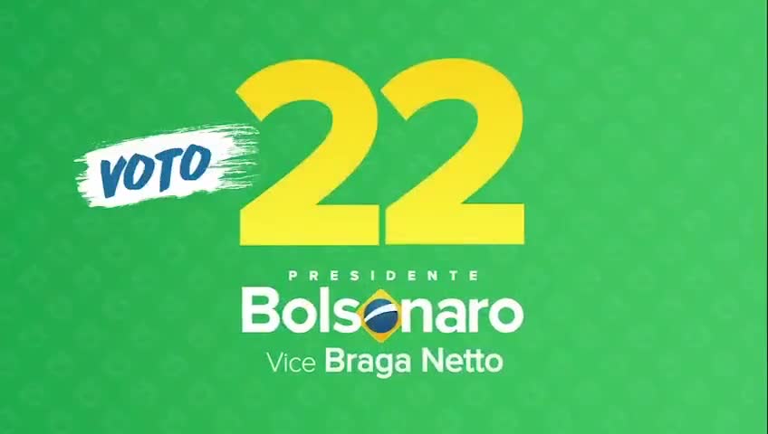 A escolha é SIMPLES, é só votar 22. Bolsonaro REELEITO!