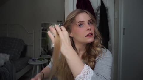 everyday how i curl my hair tutorial!