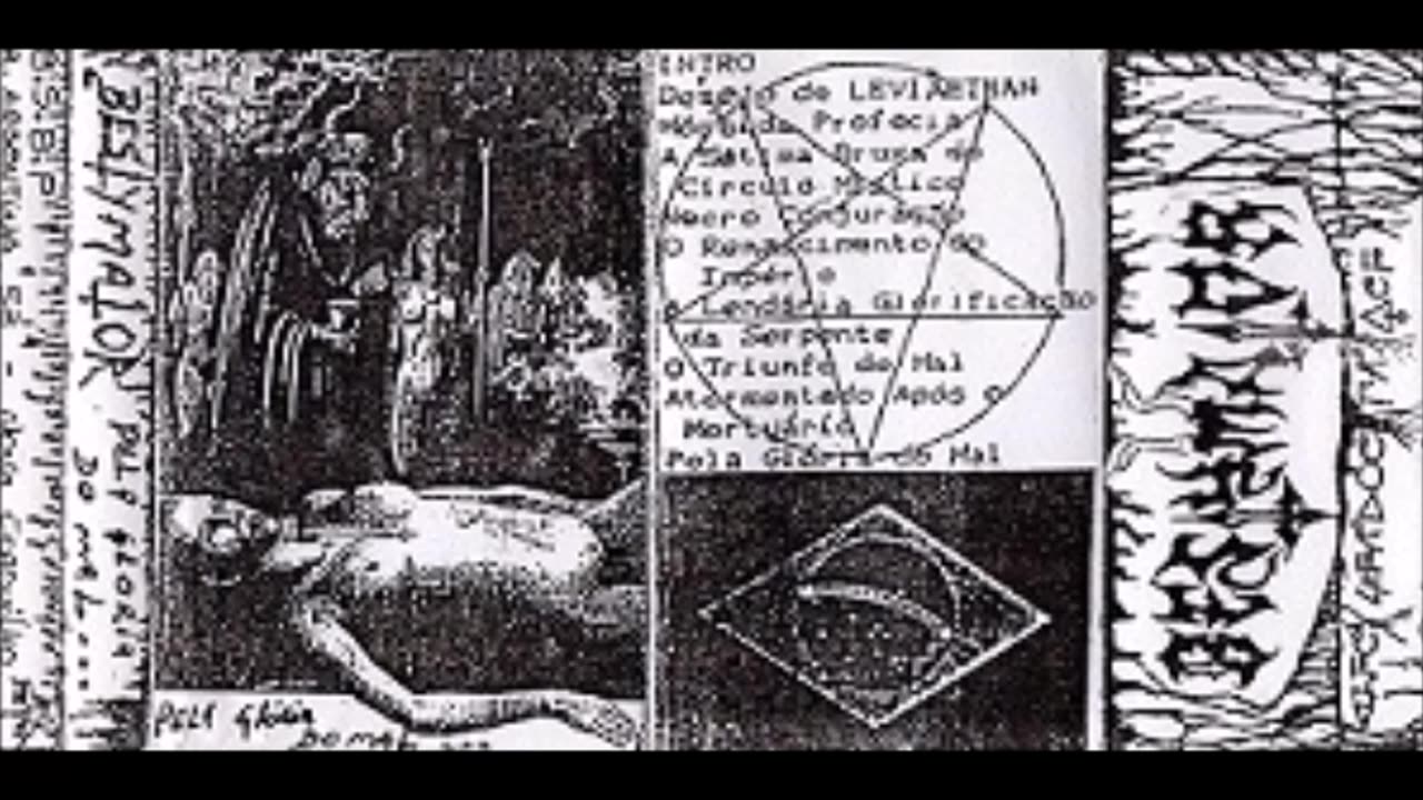Bestymator - (1996 - Pela Glória do Mal (Demo)