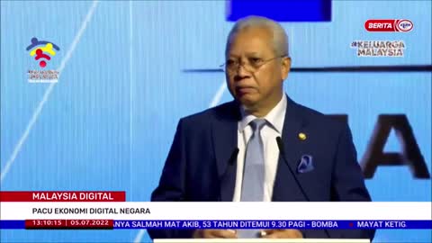 5 JULAI 2022 BERITA TGH HARI - MALAYSIA DIGITAL; PACU EKONOMI DIGITAL NEGARA