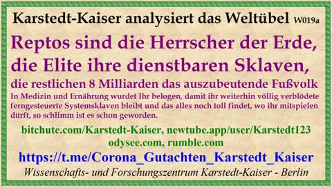 Reptos sind die Herrscher der Erde - Karstedt-Kaiser W019a