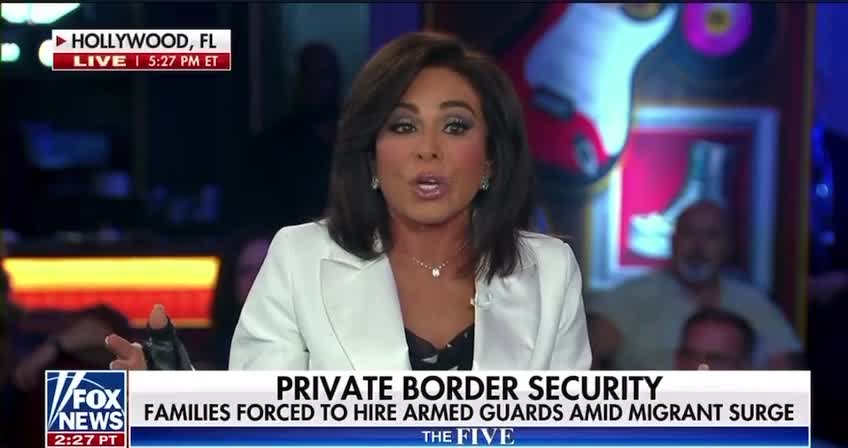 Judge Jeanine Pirro reacts to the busload of illegals sent to Philadelphia from Texas