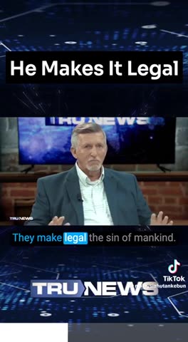 Calling good evil and evil good.