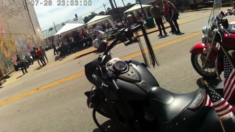 short emd of bike show