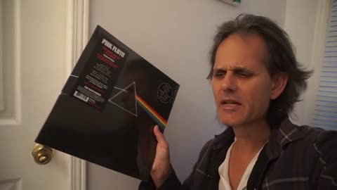 PINK FLOYD REMASTERD DARK SIDE OF THE MOON 180 GRAM VINYL