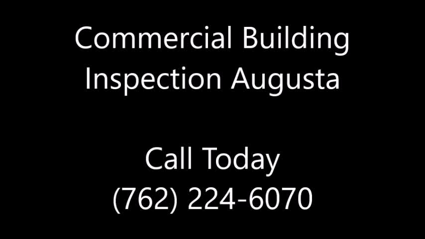 Commercial Building Inspection Augusta