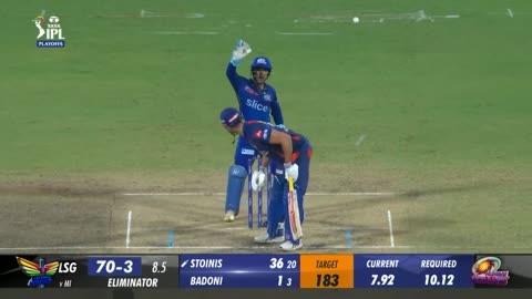 IPL HIGHLIGHTS MI VS LSG 2023