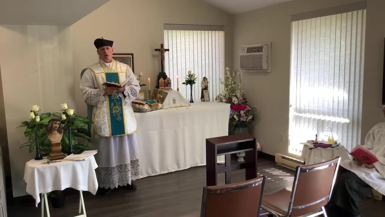 5th Sunday After Easter 5/14/23 "Be Ye Doers of the Word" (St. Catharine's, Ont., Canada)