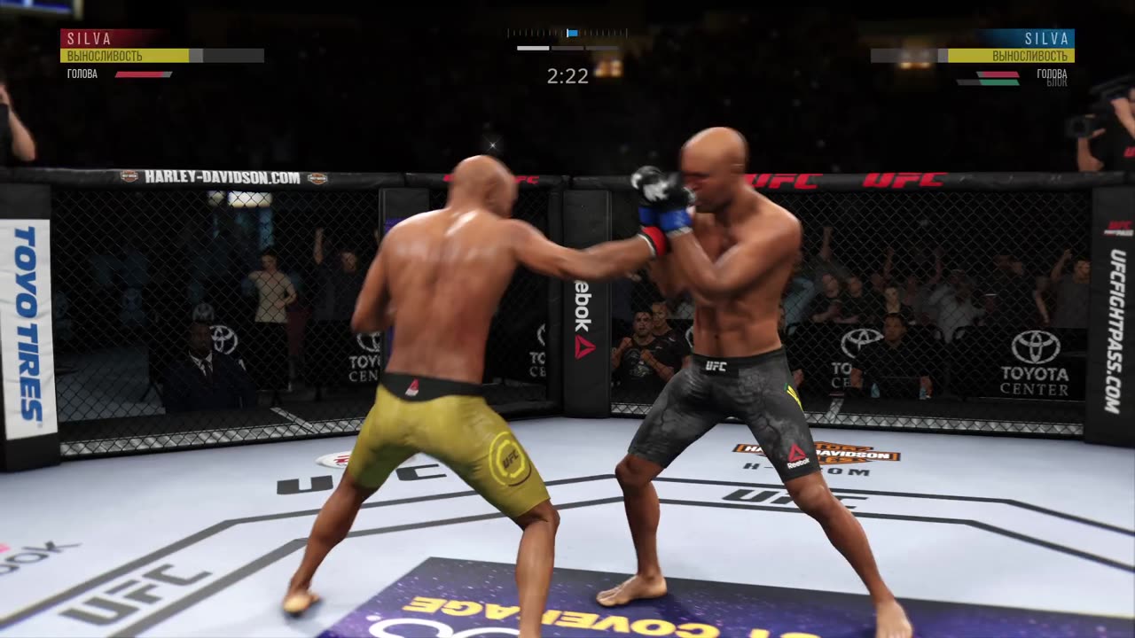 PS4 Anderson Silva Ultimate Team level 395