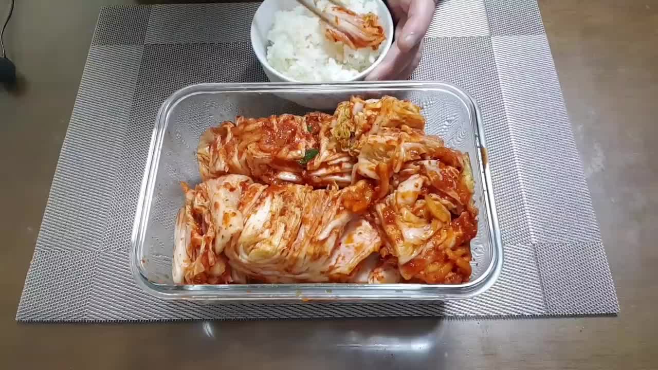 김치의 종주국은 한국이다