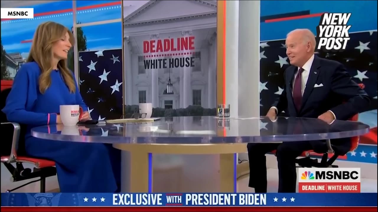 Putin vs Biden (Walking)