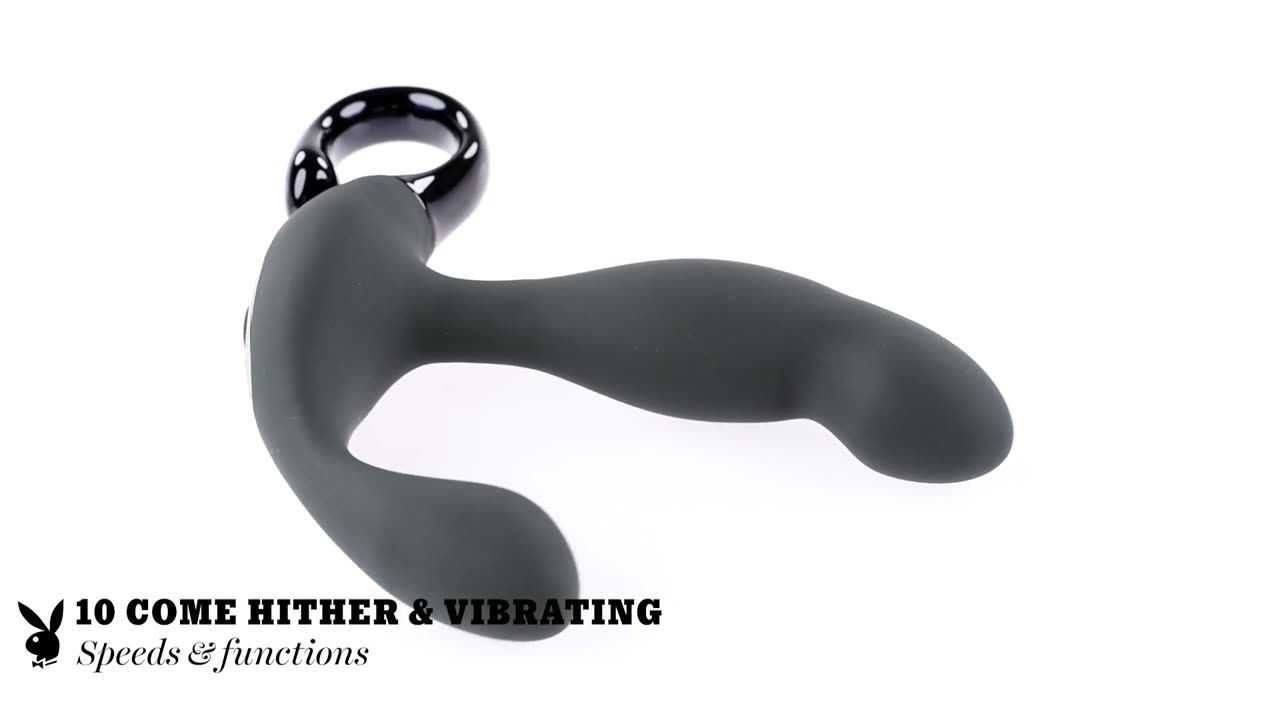 How to use Playboy Pleasure Come Hither Prostate Massager