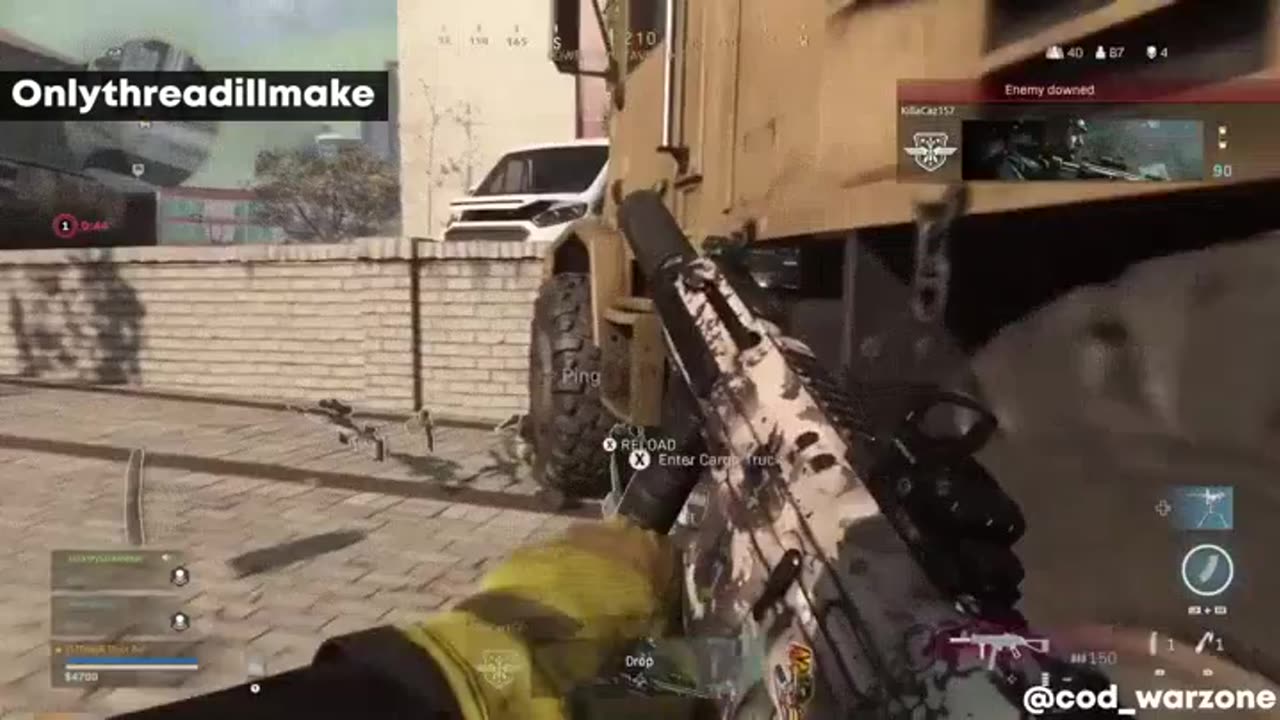 Follow my channel for the funniest cod clips and memes 😁