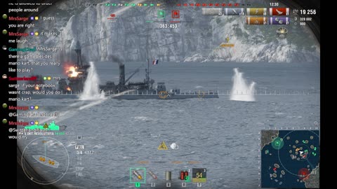 Sarge Plays Warships 11 Dec 2023