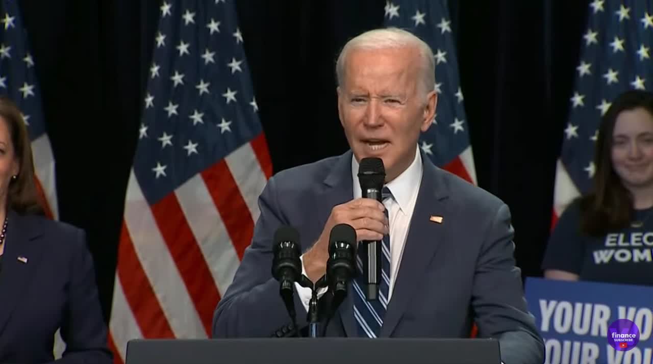 Biden: "It was the first national election since January 6, and there were a lot of concerns..."