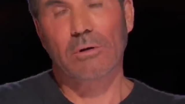 Heidi Klum participates in a performance for America's got Talent