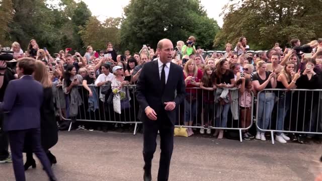 Princes Harry, William seen together in Windsor