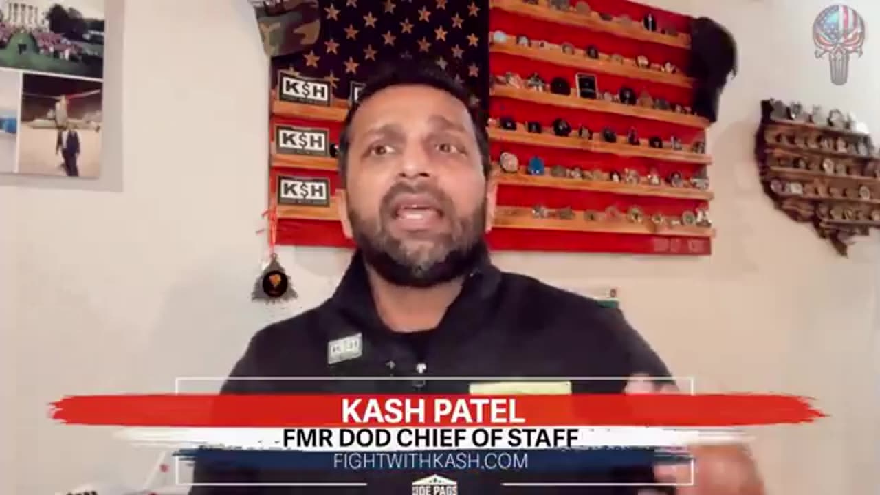 Kash Patel: “I think in November… there is going to be a cataclysmic implosion in Washington