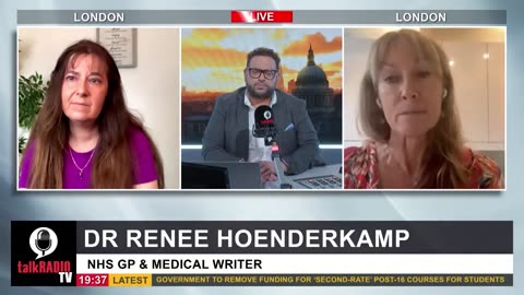 Talk radio Masks Dr Renee Hoendramp