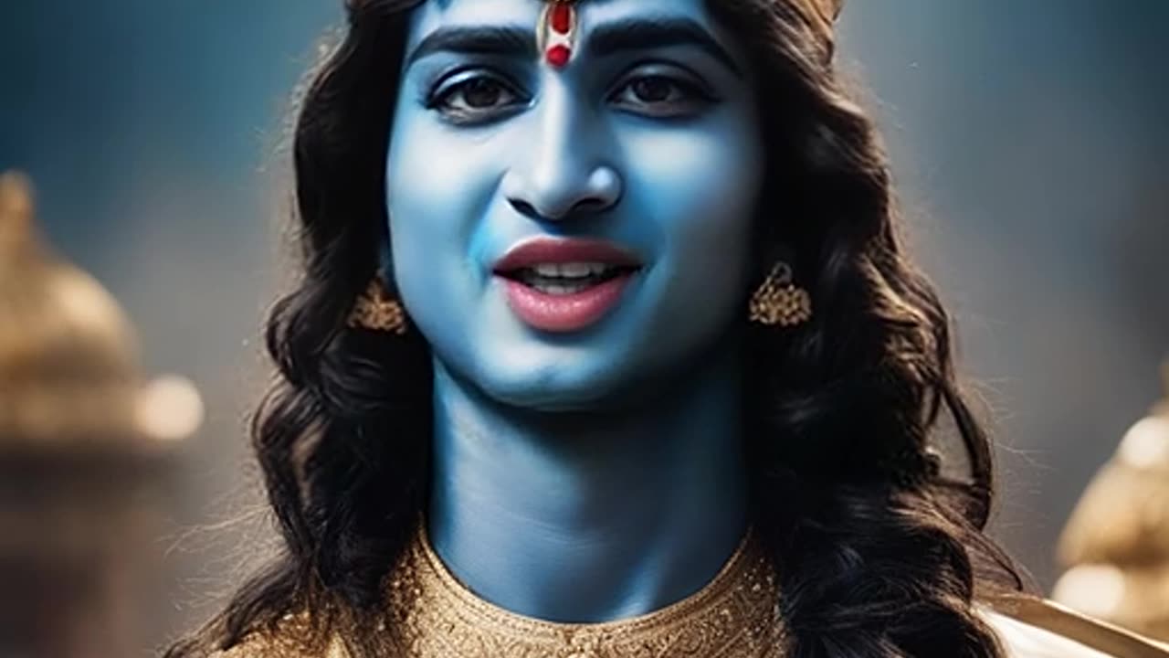 "Awakening Your Inner Warrior: Lessons in Motivation from Lord Krishna"