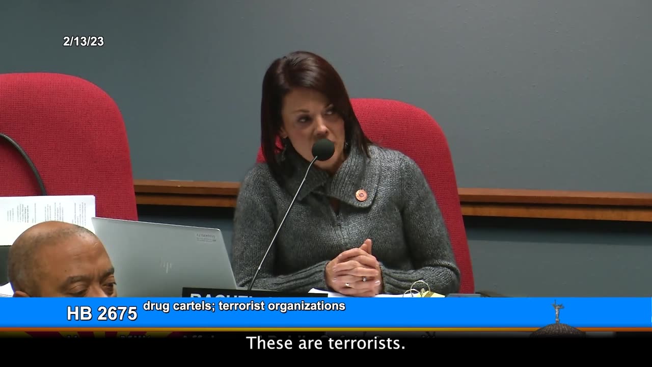 HB2675 Designating the cartel as a terrorists