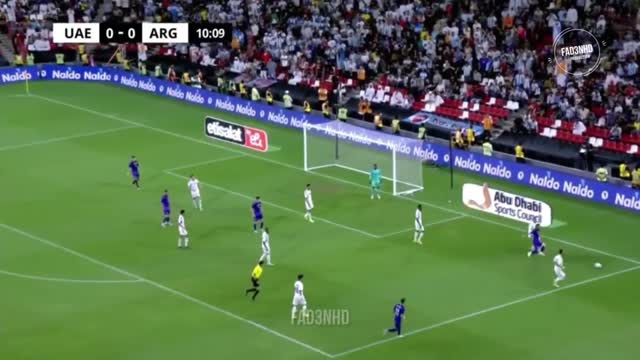 Lionel Messi vs United Arab Emirates 2022 | Amazing Goal & Assist