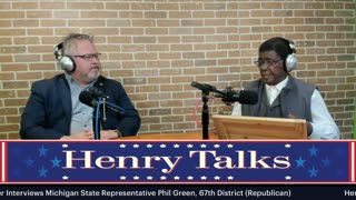 Henry Hatter Interviews Michigan State Representative Phil Green, 67th District (Republican)