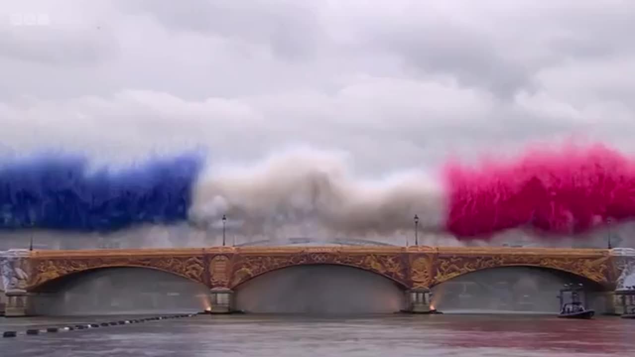 Official opening ceremony of the Olympic Games took place in Paris with athletes on the Seine.