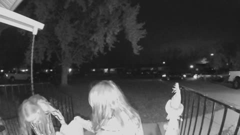 Halloween Porch Pirates Have Odd Honor Code