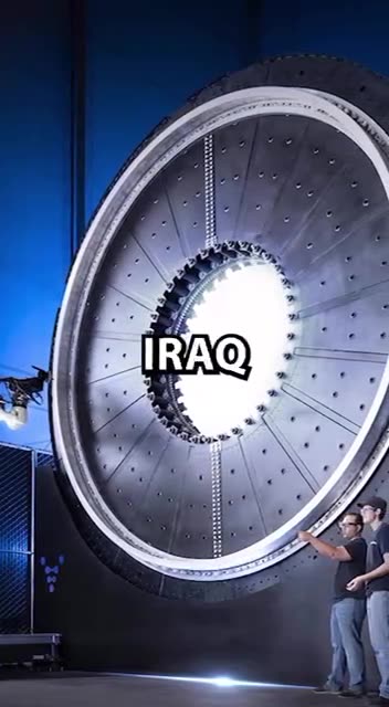 The Great Ziggurat Stargate in Iraq