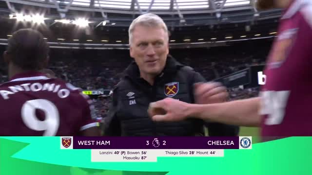 West Ham United v Chelsea Highlights