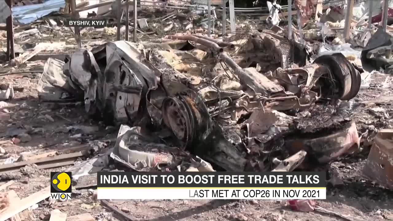 British Prime Minister Boris Johnson to visit India next week to boost free trad