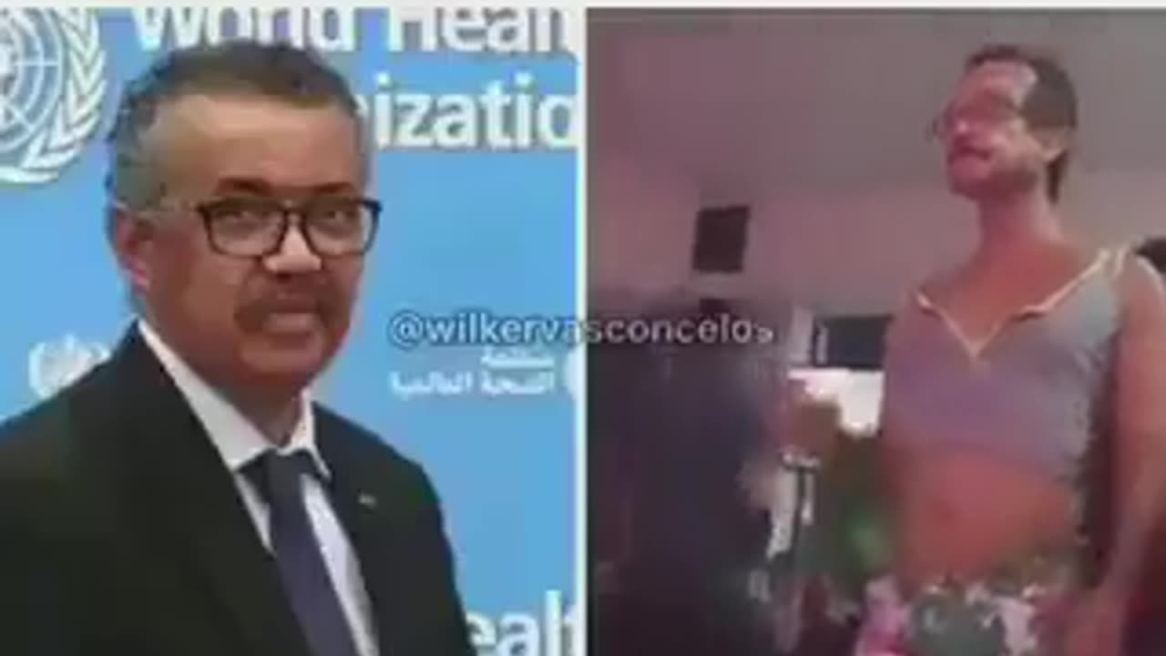 Dr Tedros Dancing At A Party