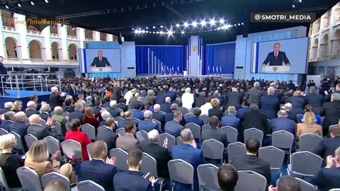 Message from Vladimir Putin to the Federal Assembly - Tuesday, February 21 (Part-15)